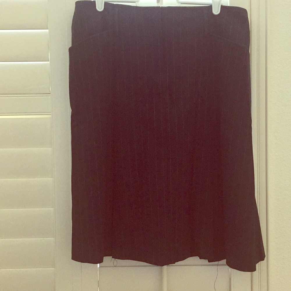 Axcess. Liz Claiborne company. Pin-striped Skirt.